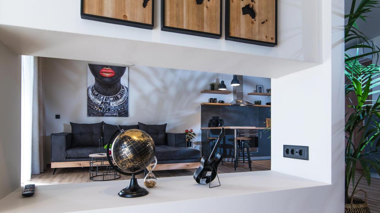 Nuovo Luxury Suite Malia Eksteriør bilde