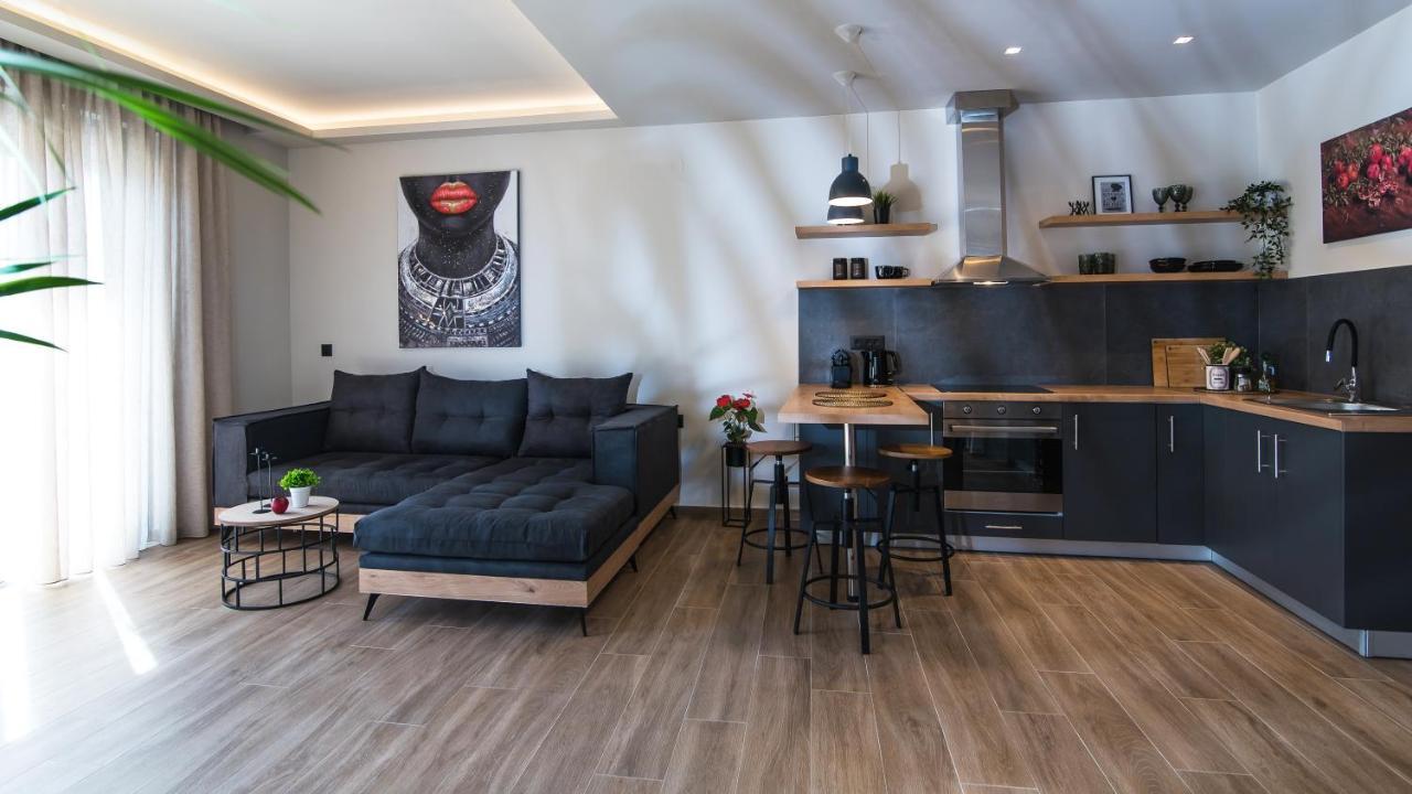 Nuovo Luxury Suite Malia Eksteriør bilde