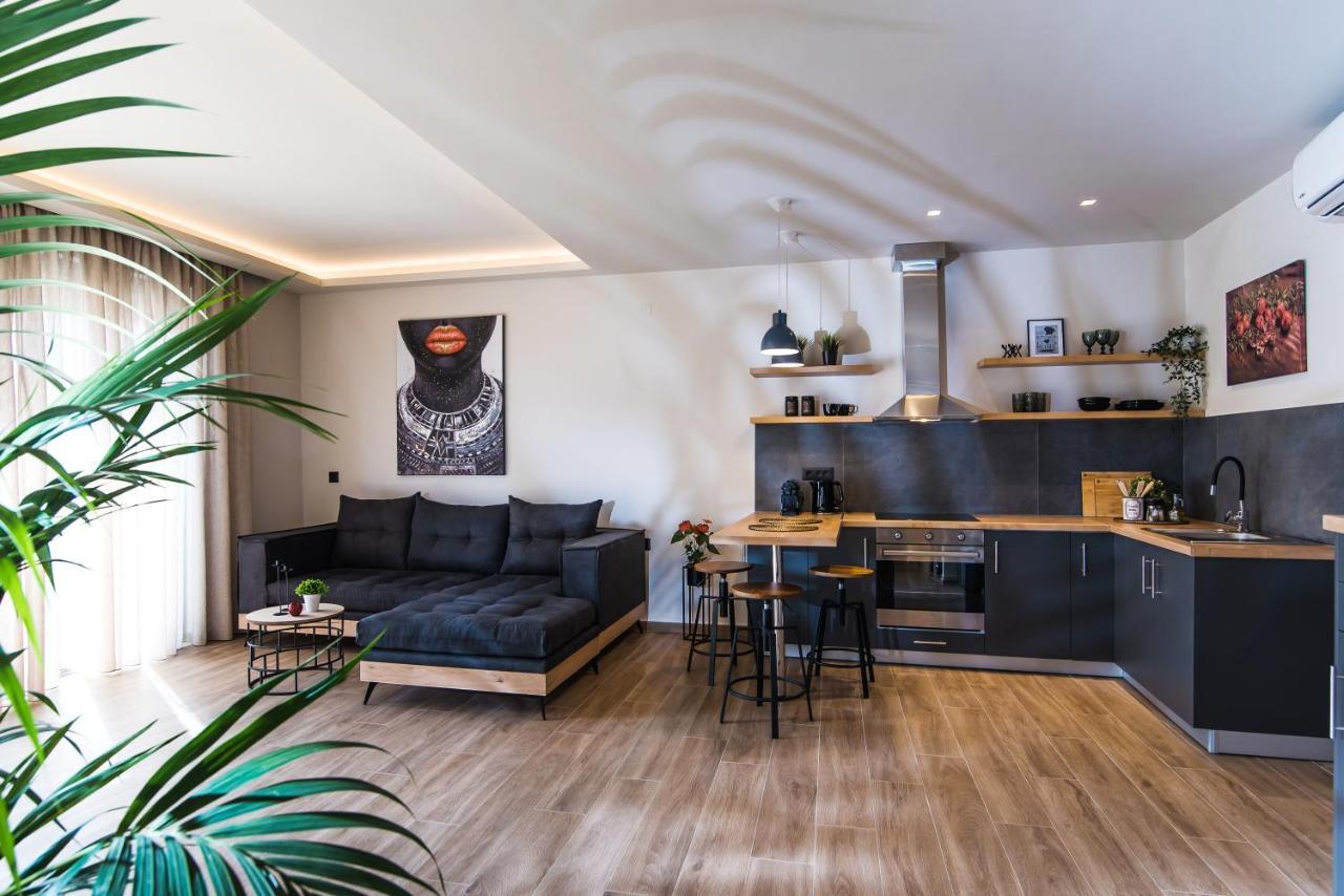 Nuovo Luxury Suite Malia Eksteriør bilde