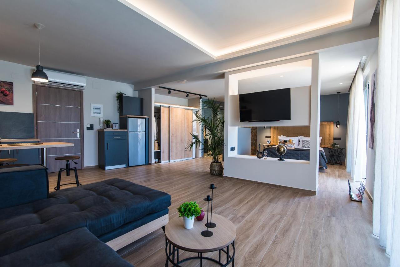 Nuovo Luxury Suite Malia Eksteriør bilde